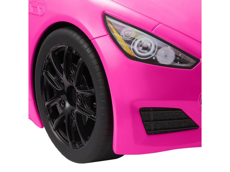 Barbie Pink Convertible 2-Seater Vehicle