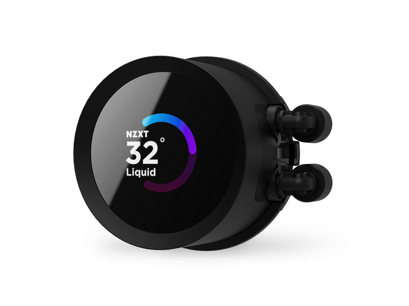 NZXT Kraken 280 Black RGB - CPU-Wasserkühlung - Max 32 dBA