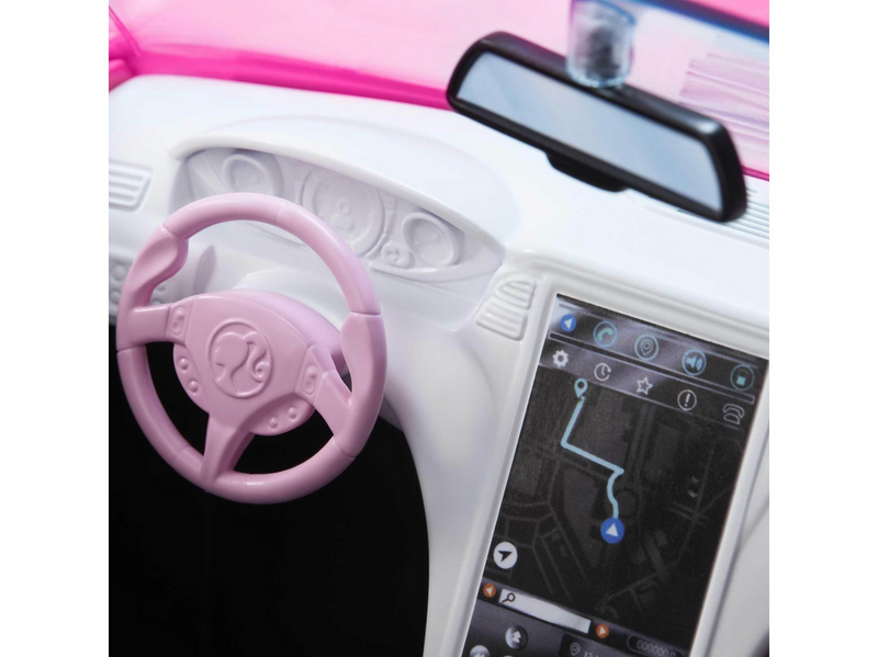 Barbie Pink Convertible 2-Seater Vehicle