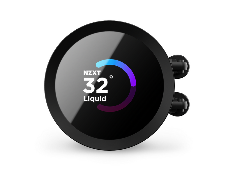 NZXT Kraken 280 Black RGB - CPU-Wasserkühlung - Max 32 dBA