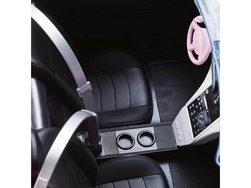 Barbie Pink Convertible 2-Seater Vehicle