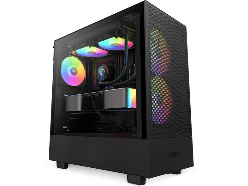 NZXT Kraken 280 Black RGB - CPU-Wasserkühlung - Max 32 dBA