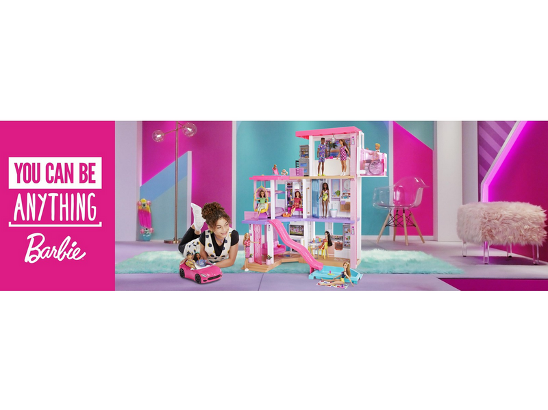 Barbie Pink Convertible 2-Seater Vehicle