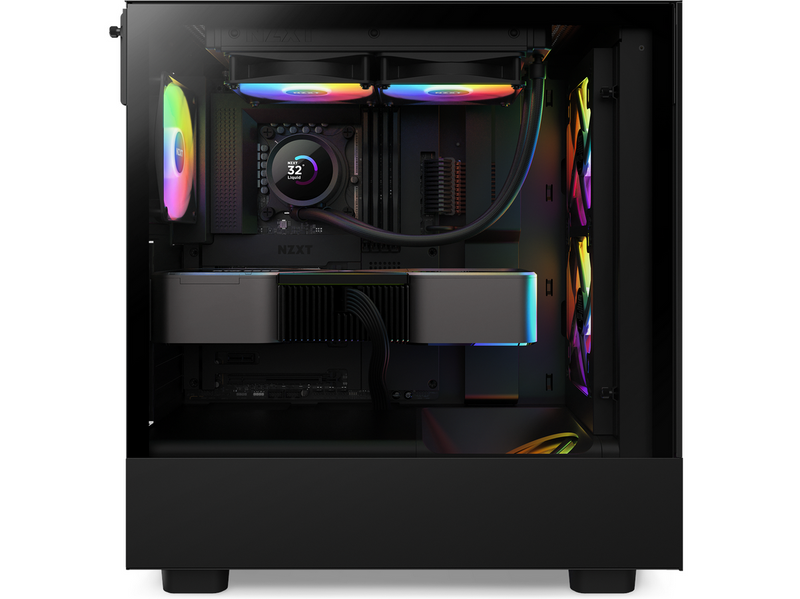 NZXT Kraken 280 Black RGB - CPU-Wasserkühlung - Max 32 dBA