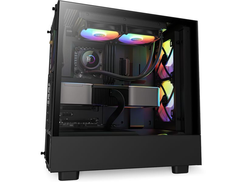NZXT Kraken 280 Black RGB - CPU-Wasserkühlung - Max 32 dBA