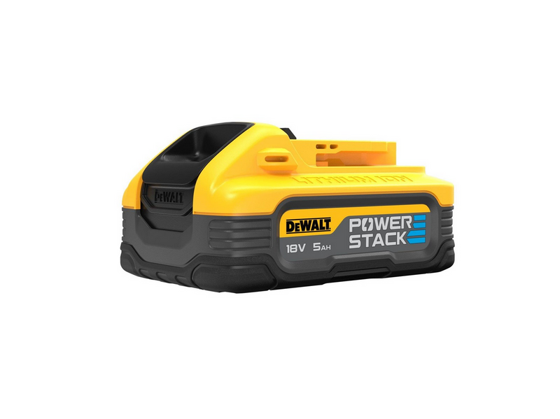 Dewalt DCBP518H2-XJ 18V XR POWERSTACK 5AH Battery, Twin Pack