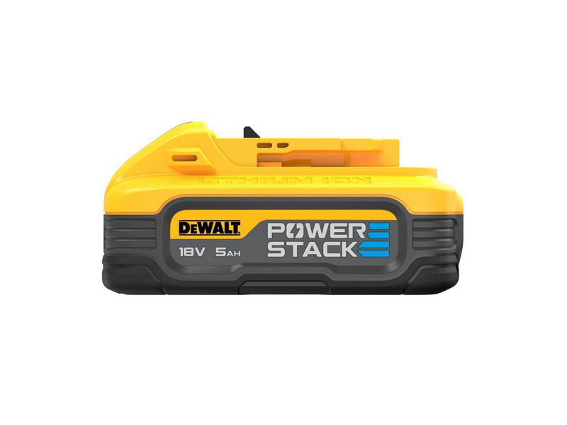 Dewalt DCBP518H2-XJ 18V XR POWERSTACK 5AH Battery, Twin Pack
