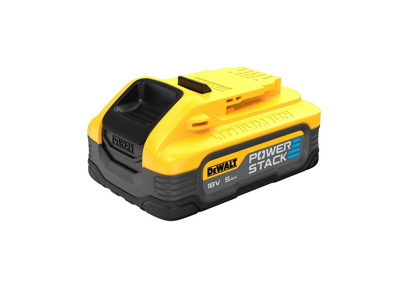 Dewalt DCBP518H2-XJ 18V XR POWERSTACK 5AH Battery, Twin Pack