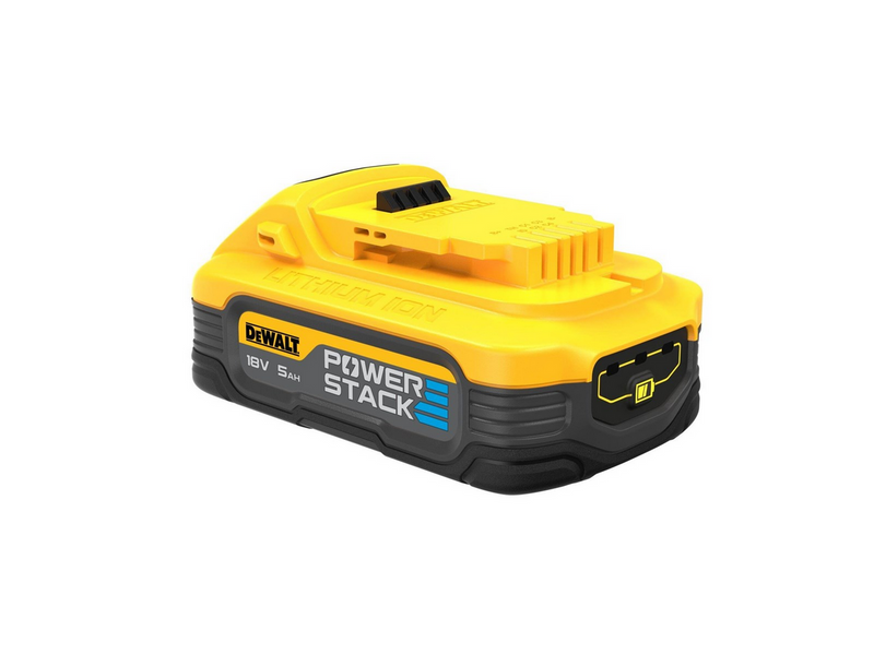 Dewalt DCBP518H2-XJ 18V XR POWERSTACK 5AH Battery, Twin Pack
