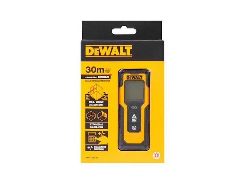 Dewalt DWHT77100-XJ 30 m Laser Distance Measure