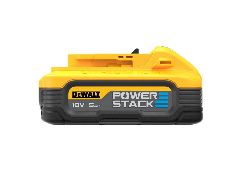 Dewalt DCBP518H2-XJ 18V XR POWERSTACK 5AH Battery, Twin Pack