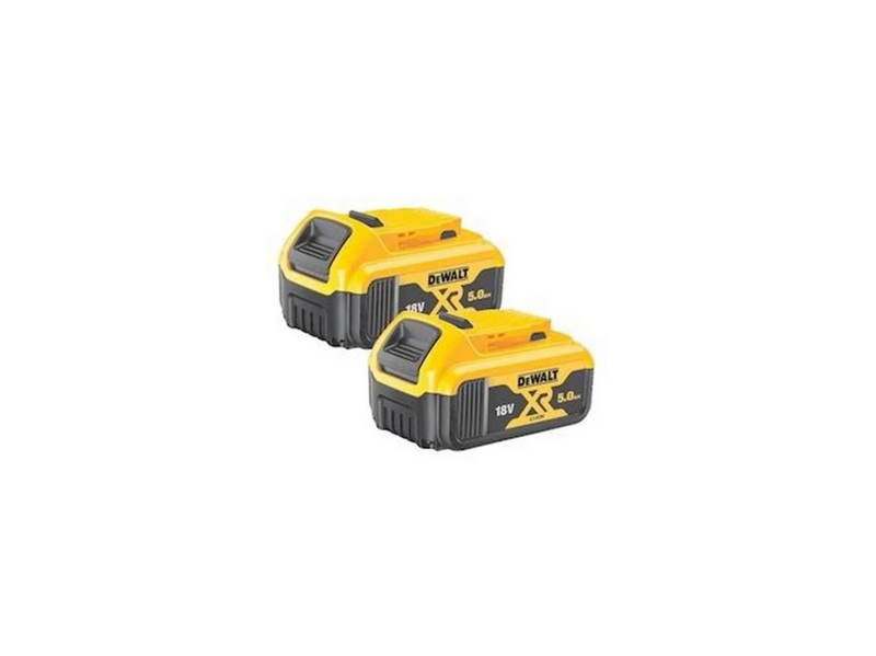 Dewalt DCB184P2-XJ 18 V 5 Ah Battery Set