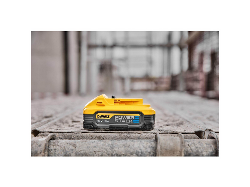 Dewalt DCBP518H2-XJ 18V XR POWERSTACK 5AH Battery, Twin Pack