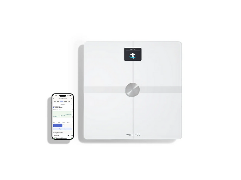 Withings Analysewaage Body Smart - Weiß