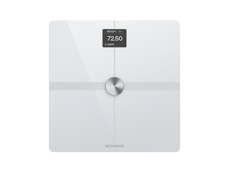 Withings Analysewaage Body Smart - Weiß