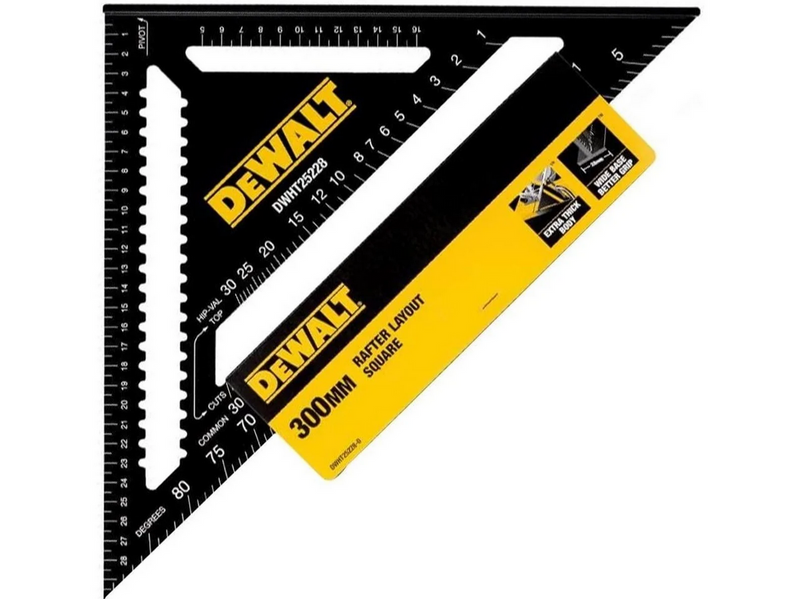 Dewalt Speed Square Try Square 30 cm DWHT25228-0