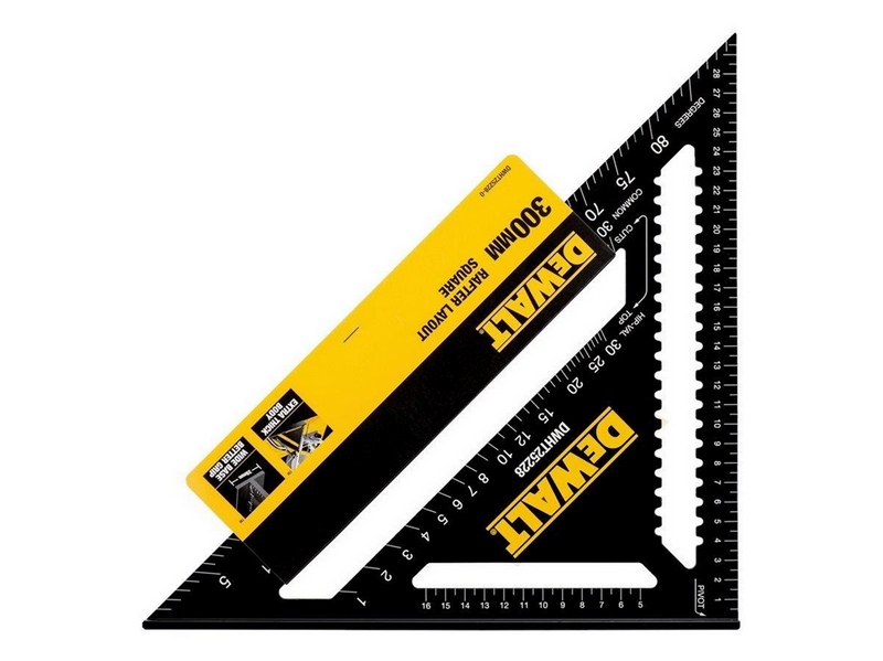 Dewalt Speed Square Try Square 30 cm DWHT25228-0