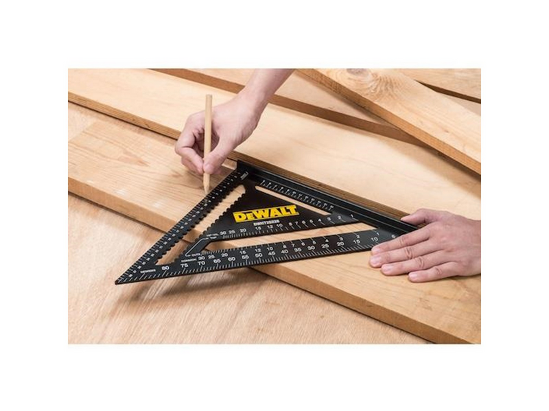Dewalt Speed Square Try Square 30 cm DWHT25228-0