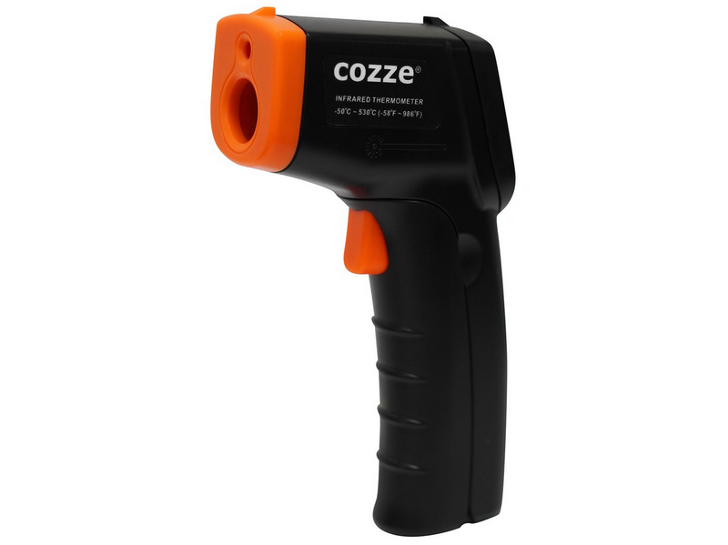 cozze Infrared Thermometer with Pistol Grip 530 °C