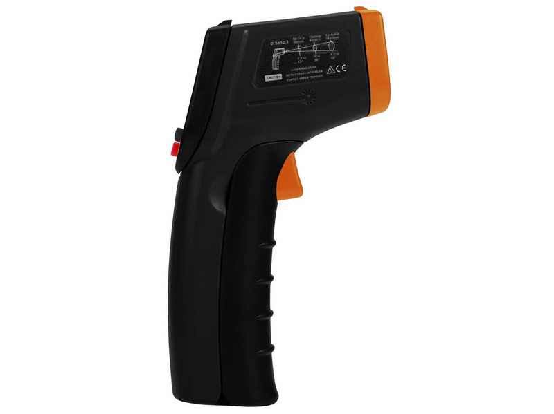 cozze Infrared Thermometer with Pistol Grip 530 °C