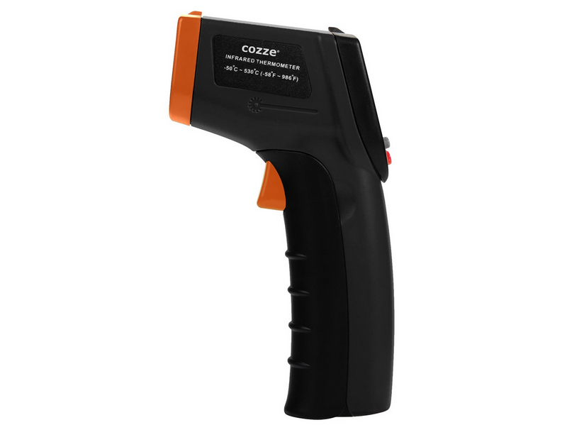 cozze Infrared Thermometer with Pistol Grip 530 °C