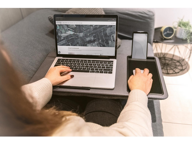 DIGITUS Notebook Desk / Workstation up to 17"