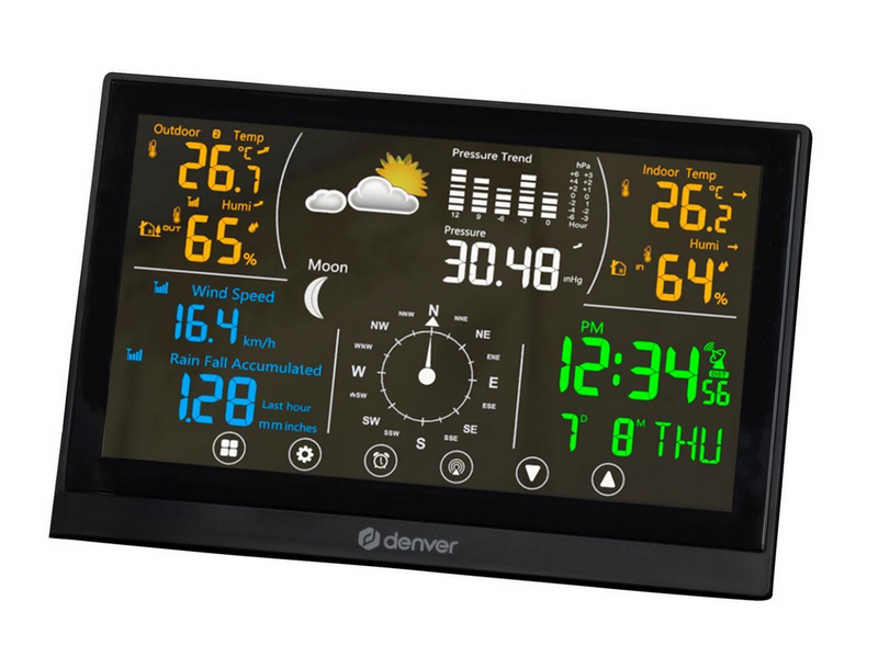 DENVER WS-650 - weather station