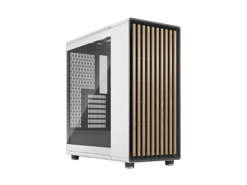 Fractal Design North TG - Chalk White - Gehäuse - Miditower - Weiß