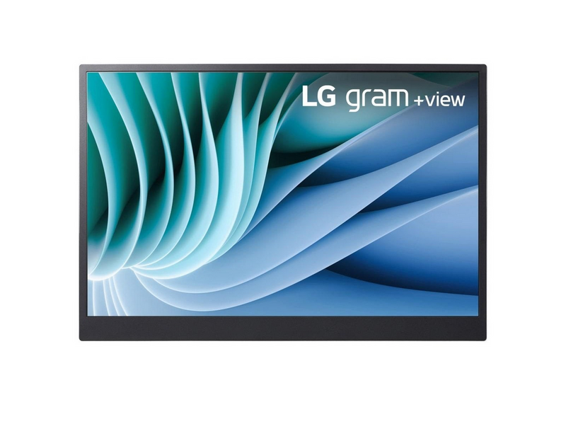 16" LG gram +view 16MR70 - 2560x1440 (QHD) - IPS