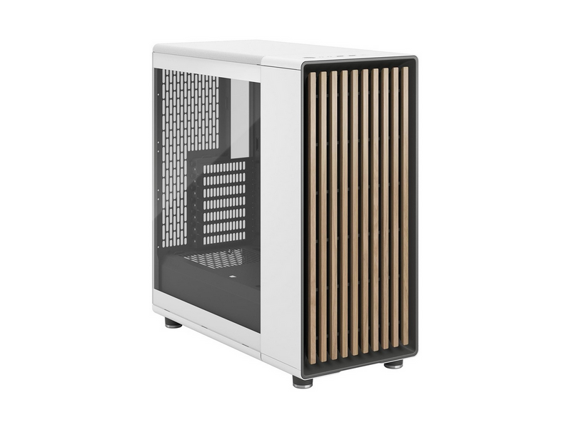 Fractal Design North TG - Chalk White - Gehäuse - Miditower - Weiß