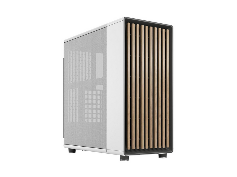 Fractal Design North Mesh - Chalk White - Gehäuse - Miditower - Weiß
