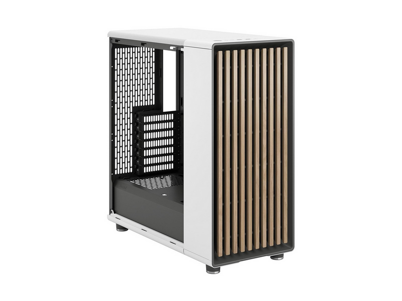 Fractal Design North TG - Chalk White - Gehäuse - Miditower - Weiß