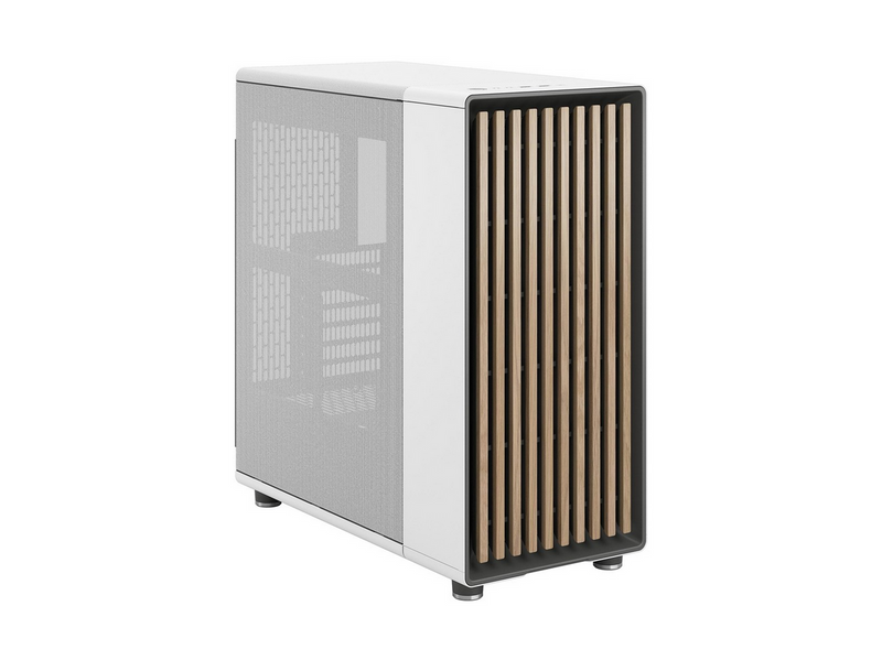 Fractal Design North Mesh - Chalk White - Gehäuse - Miditower - Weiß