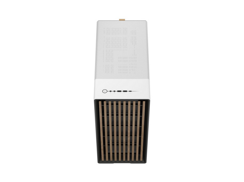 Fractal Design North TG - Chalk White - Gehäuse - Miditower - Weiß