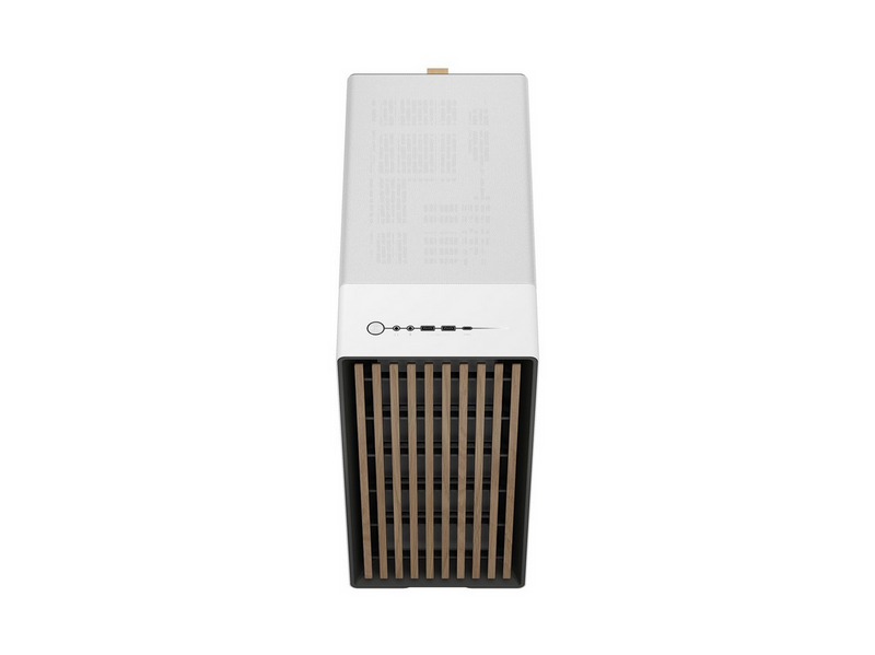 Fractal Design North Mesh - Chalk White - Gehäuse - Miditower - Weiß
