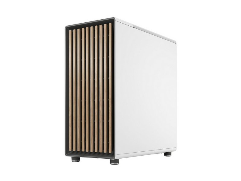 Fractal Design North TG - Chalk White - Gehäuse - Miditower - Weiß