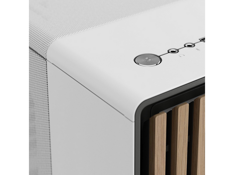 Fractal Design North Mesh - Chalk White - Gehäuse - Miditower - Weiß