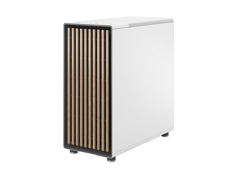 Fractal Design North Mesh - Chalk White - Gehäuse - Miditower - Weiß