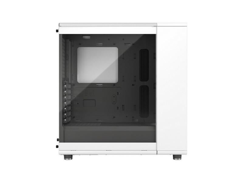 Fractal Design North TG - Chalk White - Gehäuse - Miditower - Weiß