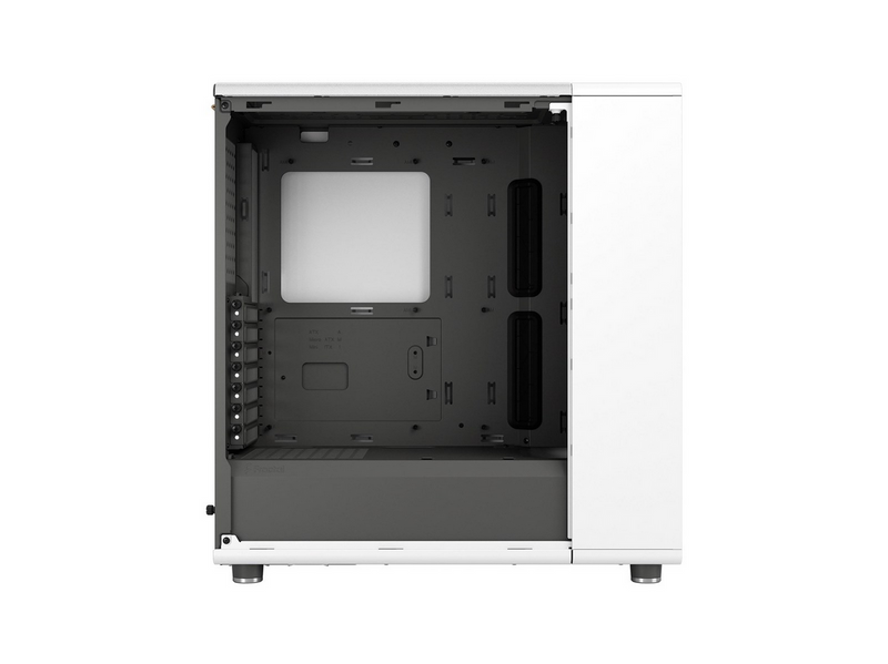 Fractal Design North TG - Chalk White - Gehäuse - Miditower - Weiß