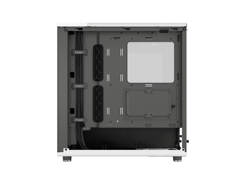 Fractal Design North TG - Chalk White - Gehäuse - Miditower - Weiß