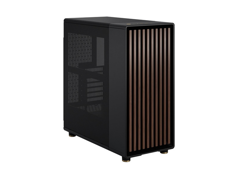 Fractal Design North Mesh - Charcoal Black - Gehäuse - Miditower - Schwarz