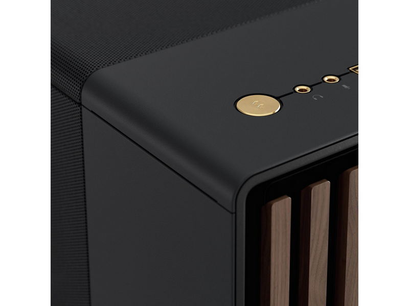 Fractal Design North Mesh - Charcoal Black - Gehäuse - Miditower - Schwarz