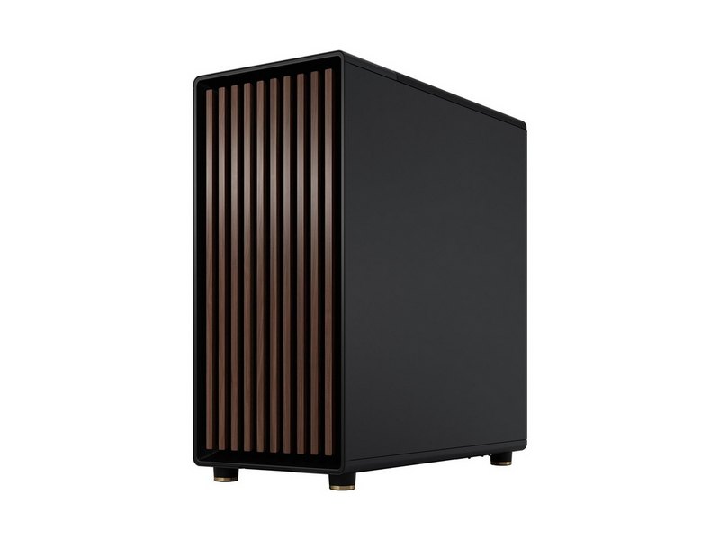 Fractal Design North Mesh - Charcoal Black - Gehäuse - Miditower - Schwarz
