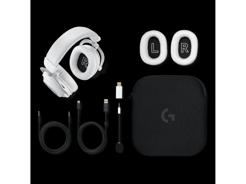 Logitech G PRO X 2 - LIGHTSPEED Wireless Gaming Headset - Weiß