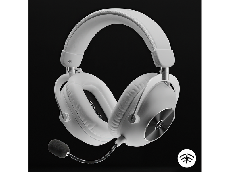 Logitech G PRO X 2 - LIGHTSPEED Wireless Gaming Headset - Weiß