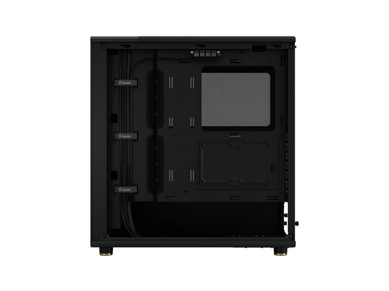 Fractal Design North Mesh - Charcoal Black - Gehäuse - Miditower - Schwarz