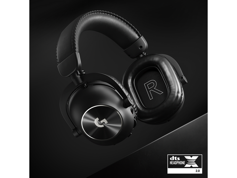 Logitech G PRO X 2 - LIGHTSPEED Wireless Gaming Headset - Schwarz