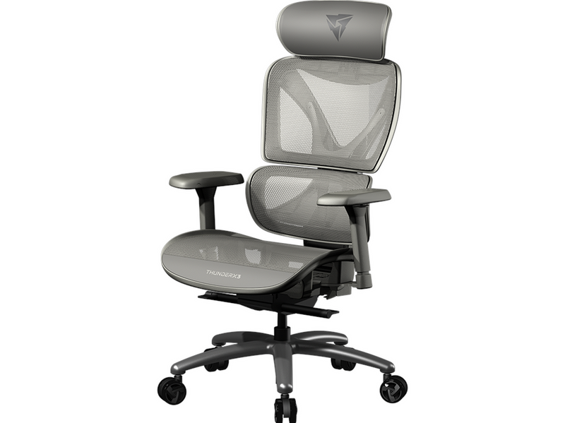TX3 XTC Mesh Bürostuhl - Grau - Mesh - Bis zu 125 kg