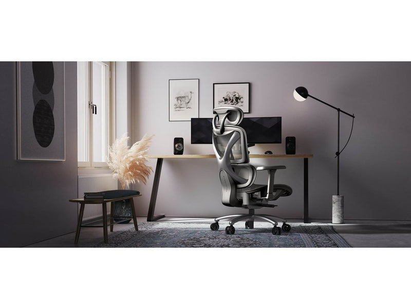 TX3 XTC Mesh Bürostuhl - Grau - Mesh - Bis zu 125 kg